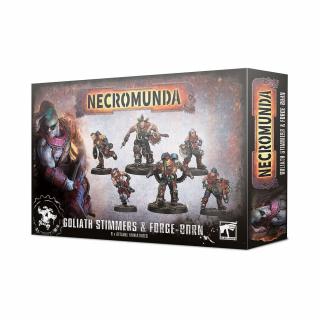 Games Workshop Necromunda — Goliath Stimmers & Forgeborn