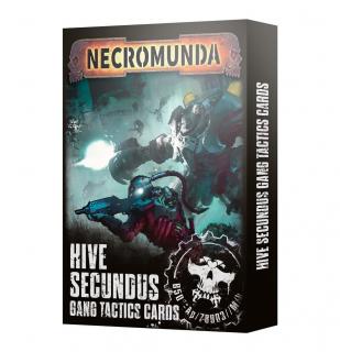 Games Workshop Necromunda — Hive Secundus Gang Tactics Cards