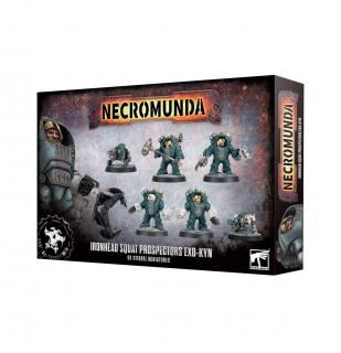 Games Workshop Necromunda — Ironhead Squat Prospectors Exo-Kyn