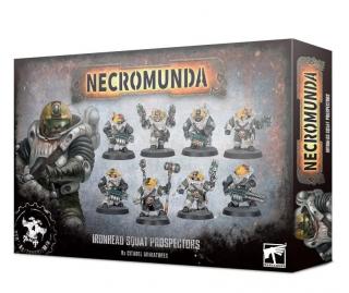 Games Workshop Necromunda — Ironhead Squat Prospectors