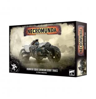 Games Workshop Necromunda — Ironhead Squat Svenotar Scout Trikes
