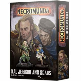 Games Workshop Necromunda — Kal Jericho and Scabs