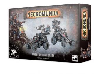 Games Workshop Necromunda — Orlock Outrider Quads