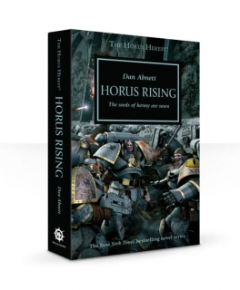 Games Workshop The Horus Heresy — Horus Rising (PB)
