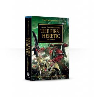 Games Workshop The Horus Heresy — The First Heretic (PB)