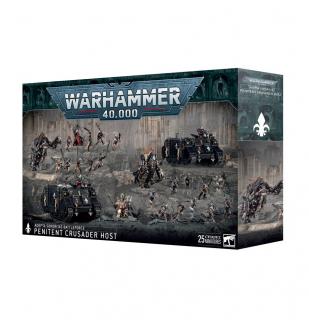 Games Workshop Warhammer 40,000 — Adepta Sororitas Battleforce: Penitent Crusade Host