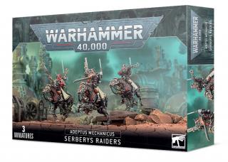Games Workshop Warhammer 40,000 — Adeptus Mechanicus Serberys Raiders