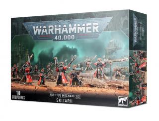 Games Workshop Warhammer 40,000 — Adeptus Mechanicus Skitarii