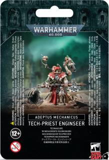 Games Workshop Warhammer 40,000 — Adeptus Mechanicus Tech-Priest Enginseer