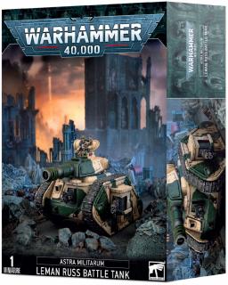 Games Workshop Warhammer 40,000 — Astra Miliarum Leman Russ Battle Tank