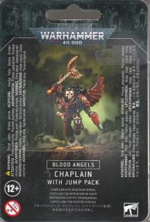 Games Workshop Warhammer 40,000 — Blood Angels Chaplain with Jump Pack