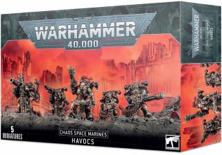 Games Workshop Warhammer 40,000 — Chaos Space Marines Havocs