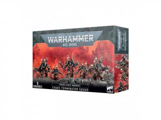 Games Workshop Warhammer 40,000 — Chaos Space Marines Terminators