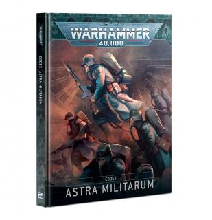Games Workshop Warhammer 40,000 —  Codex Astra Militarum 10th Edition
