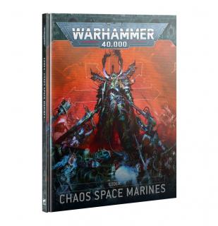 Games Workshop Warhammer 40,000 —  Codex Chaos Space Marines 10th Edition
