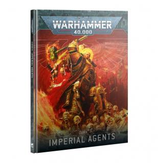 Games Workshop Warhammer 40,000 —  Codex Imperial Agents 10th Edition