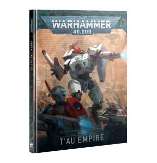 Games Workshop Warhammer 40,000 —  Codex Tau Empire 10th Edition