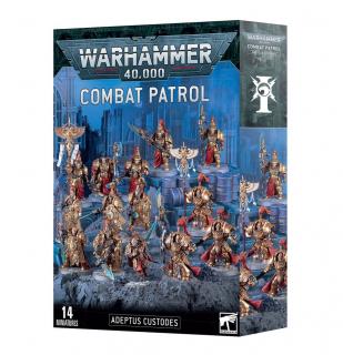Games Workshop Warhammer 40,000 — Combat Patrol Adeptus Custodes