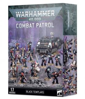 Games Workshop Warhammer 40,000 — Combat Patrol Black Templars