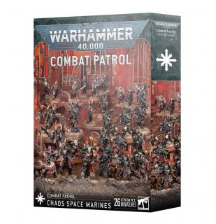 Games Workshop Warhammer 40,000 — Combat Patrol Chaos Space Marines
