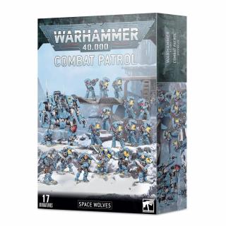 Games Workshop Warhammer 40,000 — Combat Patrol Space Wolves
