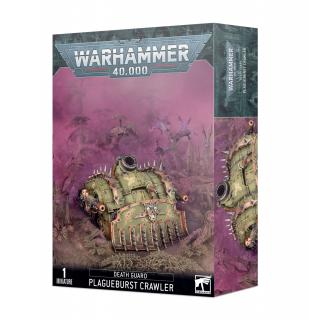 Games Workshop Warhammer 40,000 — Death Guard Plagueburst Crawler