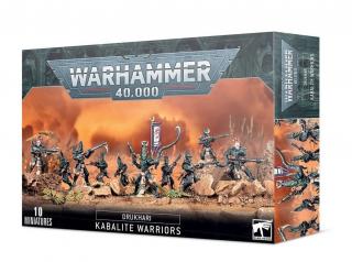 Games Workshop Warhammer 40,000 — Drukhari Kabalite Warriors