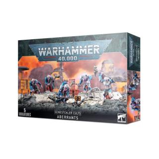 Games Workshop Warhammer 40,000 — Genestealer Cults Aberrants