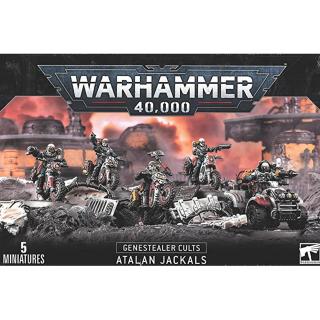 Games Workshop Warhammer 40,000 — Genestealer Cults Atalan Jackals