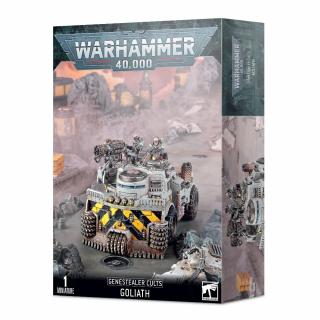 Games Workshop Warhammer 40,000 — Genestealer Cults Goliath Rockgrinder