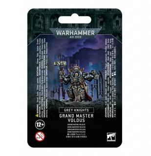 Games Workshop Warhammer 40,000 — Grey Knights Grand Master Voldus