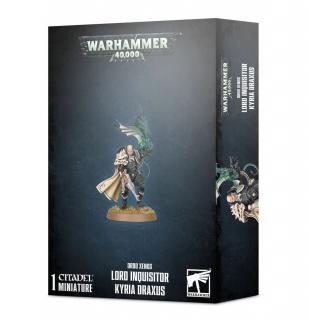 Games Workshop Warhammer 40,000 — Imperial Agents Lord Inquisitor Kyria Draxus