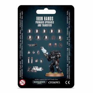 Games Workshop Warhammer 40,000 —  Iron Hands Primaris Upgrades & Transfers