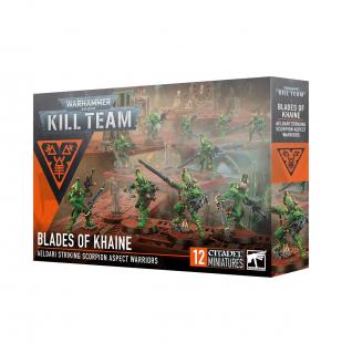 Games Workshop Warhammer 40,000 — Kill Team Blades of Khaine