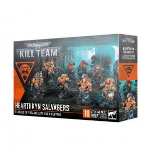 Games Workshop Warhammer 40,000 — Kill Team Hearthkyn Salvagers