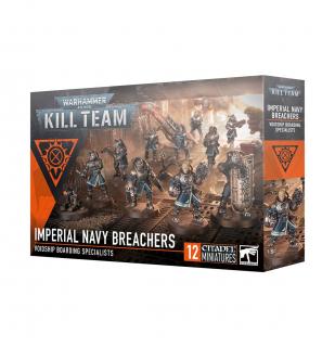 Games Workshop Warhammer 40,000 — Kill Team Imperial Navy Breachers