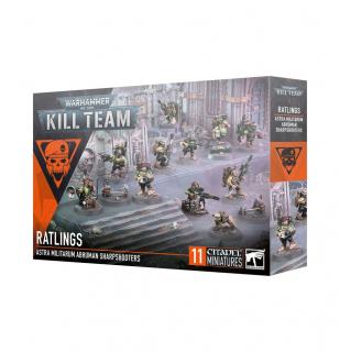 Games Workshop Warhammer 40,000 — Kill Team Ratlings