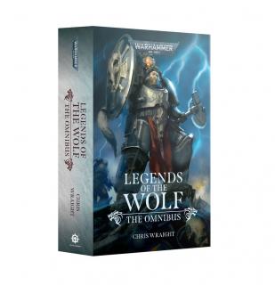 Games Workshop Warhammer 40.000 — Legends of the Wolf: The Omnibus (PB)