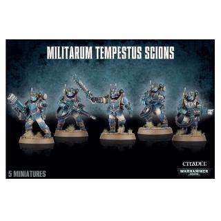 Games Workshop Warhammer 40,000 — Militarum Tempestus Scions