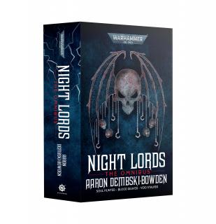 Games Workshop Warhammer 40.000 — Night Lords: The Omnibus (PB)