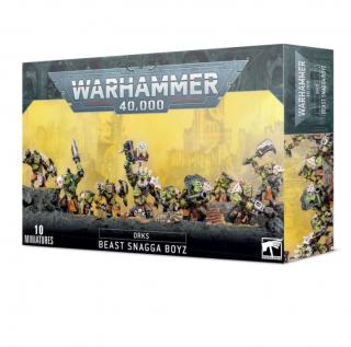 Games Workshop Warhammer 40,000 — Orks Beast Snagga Boyz