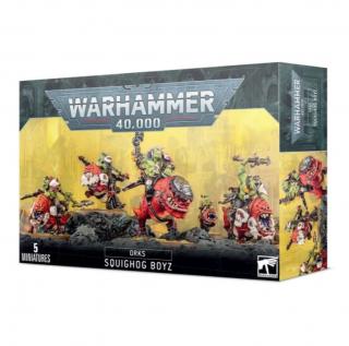 Games Workshop Warhammer 40,000 — Orks Squighog Boyz