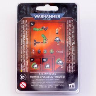 Games Workshop Warhammer 40,000 — Salamanders Primaris Upgrades & Transfers