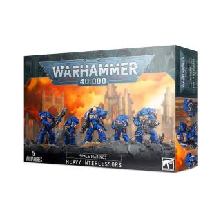 Games Workshop Warhammer 40,000 — Space Marines Heavy Intercessors