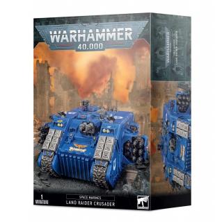 Games Workshop Warhammer 40,000 — Space Marines Land Raider Crusader