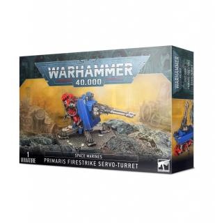 Games Workshop Warhammer 40,000 — Space Marines Primaris Firestrike Servo-Turret