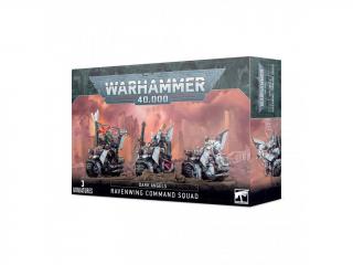 Games Workshop Warhammer 40,000 — Space Marines Ravenwing Command Squad