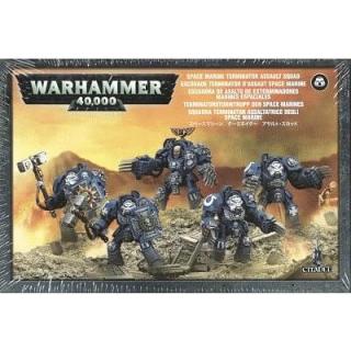 Games Workshop Warhammer 40,000 — Space Marines Terminator Assault Squad