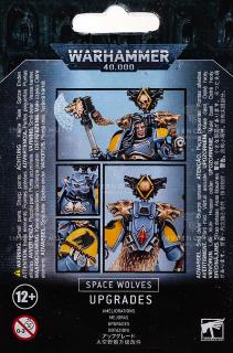 Games Workshop Warhammer 40,000 — Space Wolves Upgrades