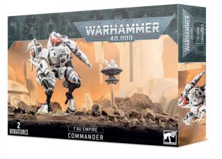 Games Workshop Warhammer 40,000 — Tau Empire Commander